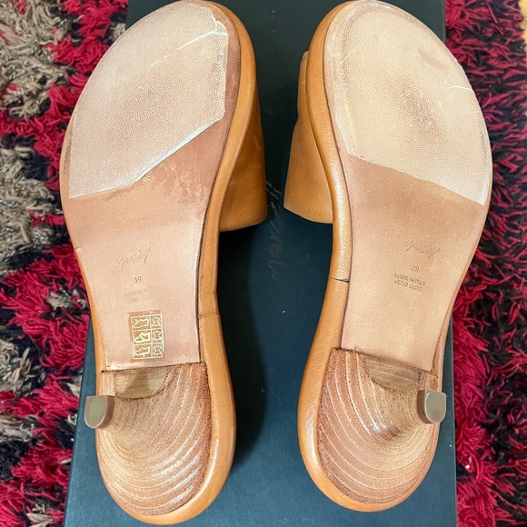 NWT MARSÈLL Brown Spilla Heeled Sandals Size 39 - Picture 6 of 7